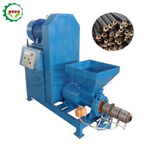 Industrial Coal Fuel Screw Press Briquetting Machine 11kw hydraulic briquetting machine