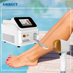 China Powerful Diode Laser Machine Water Air Cooling Laser Hair Removal Machine supplier