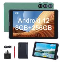 China Sim Support C Idea CM835 Green Tablet PC 8GB RAM 256GB ROM 800x1280 IPS HD Screen Display Tablet With Case on sale