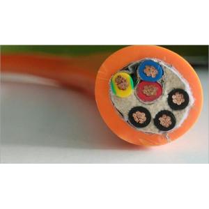 China ECHU drag chain cable, ECHU PP insulation, NBR jacket flexible traveling cable for moving machines wholesale