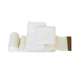 China Disposable ISO Medical Compressed Gauze Bandage First Aid Compress Bandage supplier