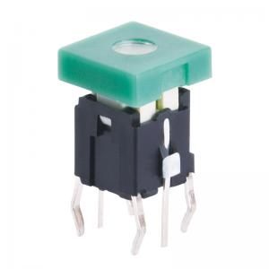 Illumination Tactile Switch, RGB 6*6 Multiple Color Led Button Switch ,Lighted Tact Switch,mini Illuminated Tact Switch