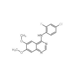 N-(4-chloro-2-fluorophenyl)-6,7-dimethoxyquinazolin-4-amine;CAS:690206-97-4(sandra19890713@gmail.com)