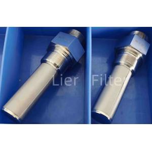Excellent Cleaning Stainless Steel Metal Powder Filter Elements Made Metallurgical Material