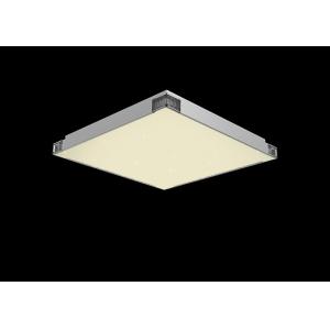 Versatile Square Low Profile LED Ceiling Light Dimmable By Wall Switch / Remote Control