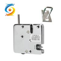 China Silver 1 Year Smart Keyless Fingerprint Cabinet Lock Pry Proof Stainless on sale