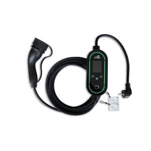 China 3.68kW 16A Smart Home EV Charger WiFi and Bluetooth Enabled LCD Display wholesale