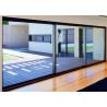 AS2047 Aluminum Glass Sliding Door With 85 Series Aluminum Frame And Frosted