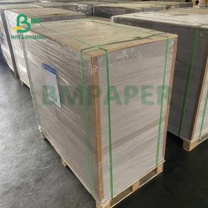 China 400gsm 450gsm C1S Grey Back Top Grade Paper Board For Shoes Box 22 x 26inch supplier