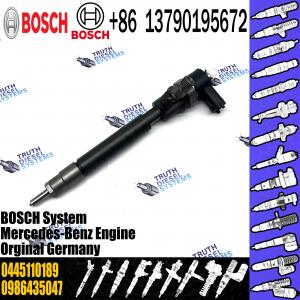 Original New Diesel Common Rail Injector A6110701487 0445110189 For FORCE MOTORS TD 22