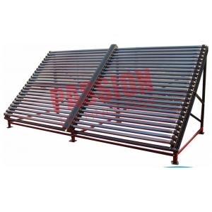 China Evacuated Tube Thermal Solar Collector With CE Open Loop Circulation Type supplier