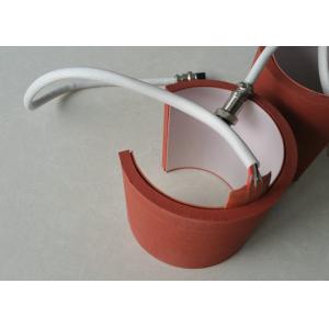 China Custom Silicone Rubber Heater Pad 220-240V 350W 48in Width wholesale