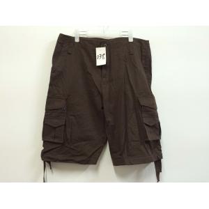 China short, mens short in 100% cotton, fishing short, casual short,  chocolate color, S-3XL supplier