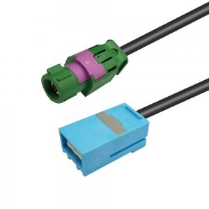 PVC Jacker HSD LVDS Cable To GVIF Video Output Length 20CM 0.5M 1M