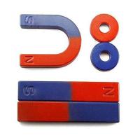 China Super Strong U Shape Block Teaching Magnet For Kids Dia 16Mm on sale