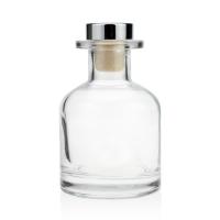 China Aroma Packaging 150ml Diffuser Glass Bottle With Stopper And Volatile Stick on sale