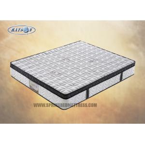 China High Density Foam Box Top Bonnell Spring Mattress King Size For Home supplier