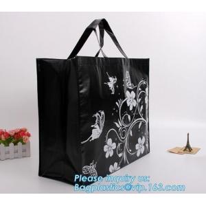 Customize non woven advertising drawstring bag, Small nice various colors nylon string pp non woven drawstring bag, bage