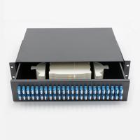 China 48 Ports FTTB Fiber Optic Terminal Box ODF Termination Terminal Box on sale