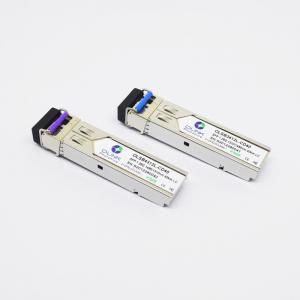 TX1310nm RX1490nm 40km SFP Optical Transceivers