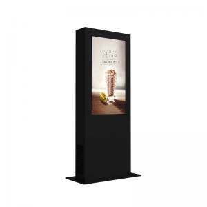 High Brightness 2000 nits HD TFT floor standing digital signage