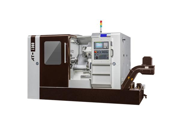 AT-361MY CNC Turning Center with TCSM Turret and FANUC OI-TF System