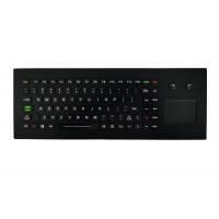China Military Grade Marine Navy Keyboard Stainless Steel Black Titanium Front Plate on sale