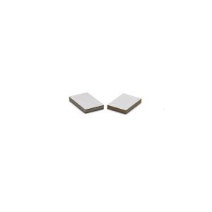 China 390KHz transdutor retangular do elemento da cerâmica piezoelétrica PZT para o sensor da bolha supplier