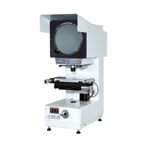 Electronic Optical Profile Projector Machine 2 Dimensional For Distance Measuring