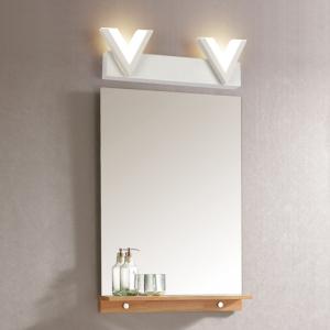 China Modern acrylic warm white /Nature White light wall light bathroom metal LED makeup mirror wall lamp(WH-MR-61） supplier