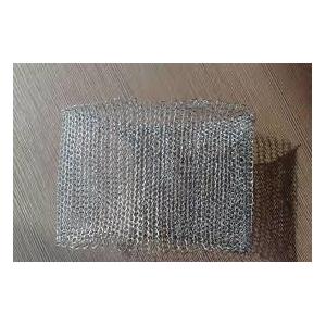 321 304 Stainless Steel Woven Wire Mesh Screen Liquid Gas Filter Irregular Hole