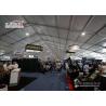 15m Clear Span White Color Outdoor Party Tents For Temporary Small Exhibition