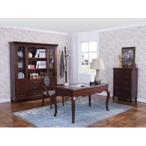 antique style wooden office table,writing desk