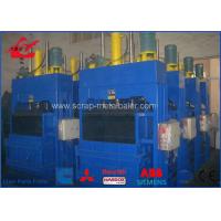China Customized Voltage Waste Paper Baler Waste Management Machine 26 Seconds Cycle Time on sale