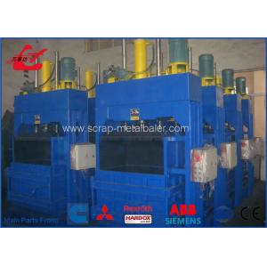 China Customized Voltage Waste Paper Baler Waste Management Machine 26 Seconds Cycle Time supplier