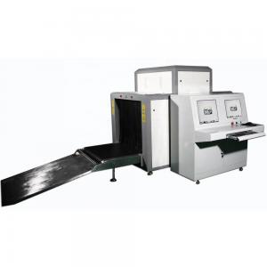 Dual Energy Imaging X Ray Inspection Machine , Airport Package X Ray Scanner