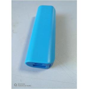 Blue Cell Phone External Battery Charger Compact Design Outdoor  Travel Use