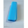Blue Cell Phone External Battery Charger Compact Design Outdoor Travel Use