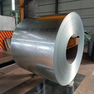 50 275g Galvanized Zinc Steel Coil A653 Grade Thickness 0.12mm-2.0mm
