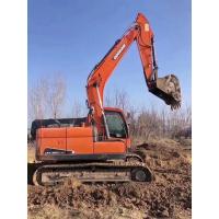 China Joint Venture Importer Used Doosan Excavator 74KW 1900Rpm Available on sale