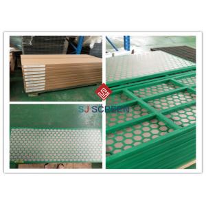 China Composite Materials Oil Filter Screen / Oilfield Drilling Mud Shale Shaker supplier