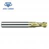 2 Flute Standard Carbide End Mill - TiAlN Coating Straight Shank type