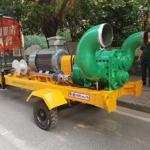 China Self Priming Sewage Mobile Diesel Pump Multipurpose Practical supplier