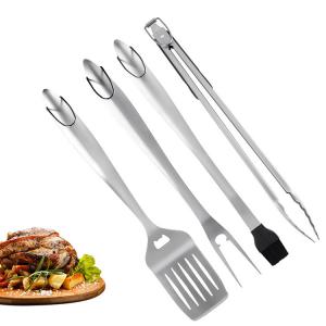 Grill Set For Outdoor Grill 304 Stainless Steel BB Accessories For Gift
