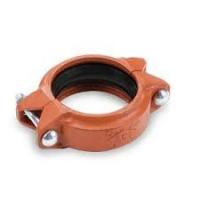 China Customized Grooved Pipe Clamp Fittings In Fire Fighting on sale