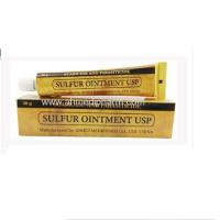 China Sulfur Ointment on sale