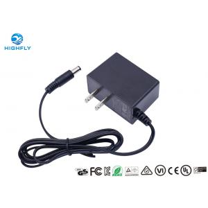 China 5V 1A 1.5A 2A 9V 1A 24V AC DC Power Adapter UL Listed US Plug Switching Power Supply supplier