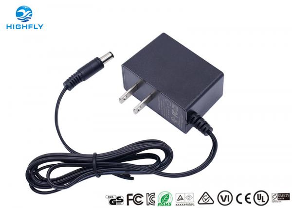 5V 1A 1.5A 2A 9V 1A 24V AC DC Power Adapter UL Listed US Plug Switching Power