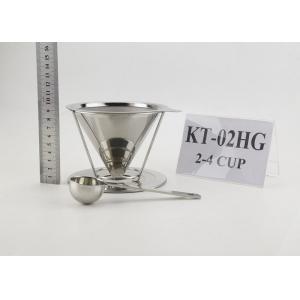 China Easy Clean Crafted Coffee Maker Gift Set With Stainless Steel Spoon supplier