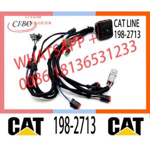China 198-2714 198-2713 Excavator Parts Engine Harness For E324D E325D E329D C7 Cat Wiring Cable supplier